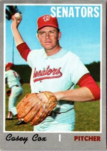1970 Topps - #281 Casey Cox A678 - Bild 1 von 2