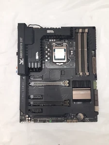 ASUS SABERTOOTH Z87 MOTHERBOARD : LGA 1150 : INTEL I5 4670 CPU : TESTED - Picture 1 of 8