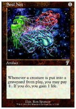 Soul Net X4 (7th Edition) MTG (LP) *CCGHouse* Magic
