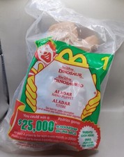 McDonald’s Happy Meal Toys Walt Disney’s Dinosaur Movie Aladar Puppet #1 2000
