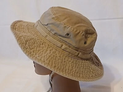Dorman Pacific Co Cubo Pesca Caza Camping Safari Verano Sol Bonnie Sombrero -M Foto 1 de 4