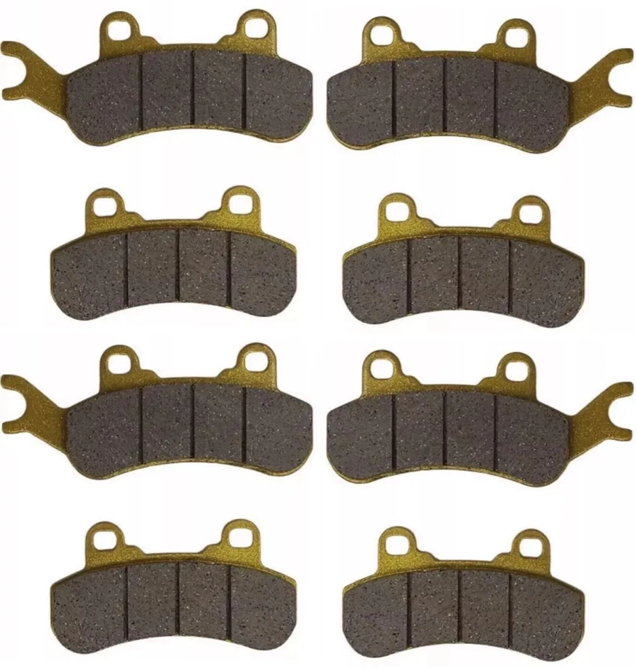 Тормозные колодки для передних задних тормозов Can-Am Maverick X3 Max/R/RR 2018-2024 - Изображение 1 из 1