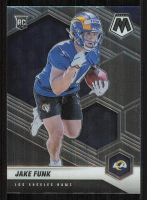 2021 Panini Mosaic #381 Jake Funk RC - Image 1 of 2