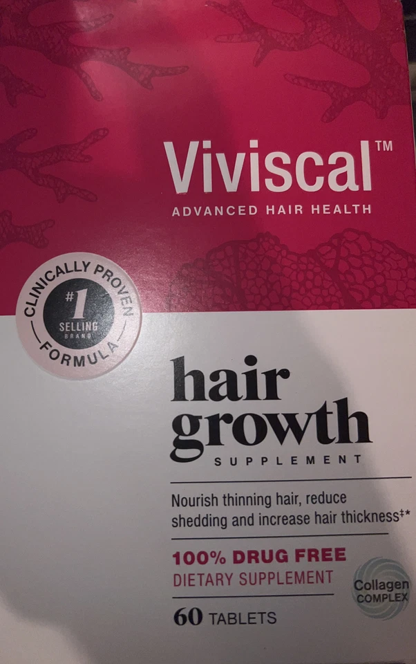 Viviscal Vitamina Cabello Extra Fuerza para Mujer - 60 Comprimidos Ex 2026 Foto 1 de 1
