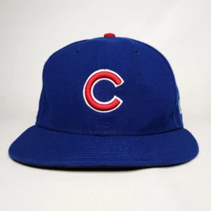Chicago Cubs 2016 MLB World Series New Era Hat Fitted 7" 59fifty Baseball Cap - Picture 1 of 11