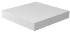 Flexi Storage Decorative Shelving 250 x 38 x 250mm White Gloss Floating Shelf - Picture 1 of 3