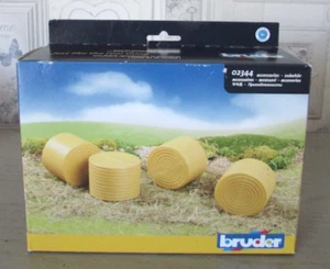 Boîte Bruder 02344 Accessoires Balles rondes / Round bales / Rundballen - Foto 1 di 9