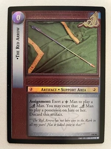 LOTR TCG - Der rote Pfeil FOLIE 9R46 Reflexionen - Bild 1 von 1
