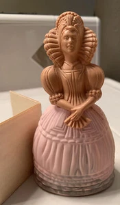 AVON Vintage Fashion Figurine Victorian Birds of paradise￼  Elizabethan Empty - Picture 1 of 5