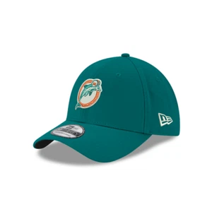 Sombrero de ajuste flexible Miami Dolphins New Era Aqua Team Classic 39Thirty - Imagen 1 de 4