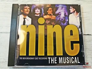 Nine The Musical - New Broadway Cast Recording Antonio Banderas CD - Imagen 1 de 3
