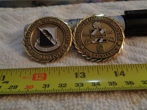 3rd Battalion 69th Armor Regiment Speed And Power Challenge Coin (DRAW#AR) - Imagen 1 de 1