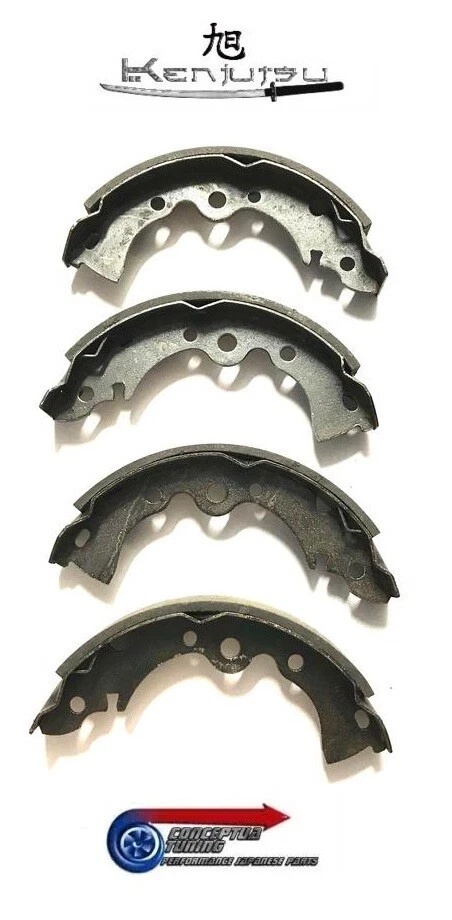 OE SPEC Hintere Brems- Und Handbremsbacken - Für Nissan G20 S-Cargo Van E15 - Bild 1 von 1