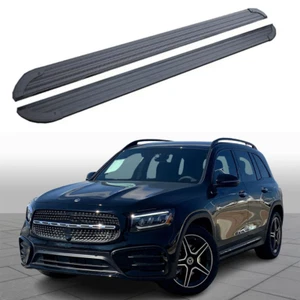 2PCS Running Boards Side Steps Fits For Mercedez Benz GLB 2020-2025 Fixed Pedals - Bild 1 von 13