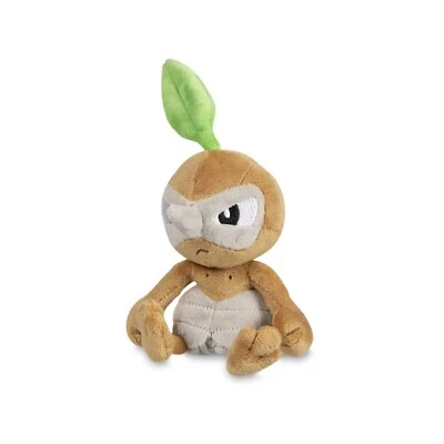 Pokemon Center Original Sitting Cuties Plush - Nuzleaf 5in Grass Forest Hoenn Go - Image 1 of 4