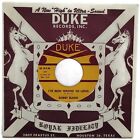 Rare Soul Bobby Bland Cry Cry Cry/I've Been Wrong So Long 45 Duke