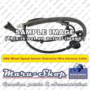 Arnés de sensor de velocidad de rueda ABS trasero/izquierdo para 17~20 Kia Cadenza-con EPB - Imagen 1 de 1