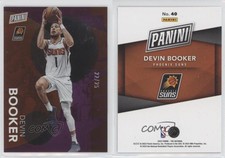 2023 Panini National Convention Purple /25 Devin Booker #40
