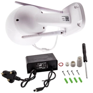 HD 1080P Outdoor Camera IP65 CCTV Security IR Night Vision Pan Tilt Zoom - Picture 1 of 12