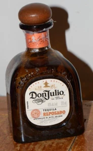 Empty 750 ML Don Julio Anejo Tequila Bottles With Cork Top - Picture 1 of 3