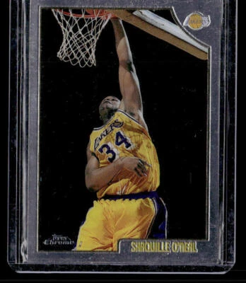 1998-99 Topps Chrome #175 Shaquille O'Neal - Image 1 of 2