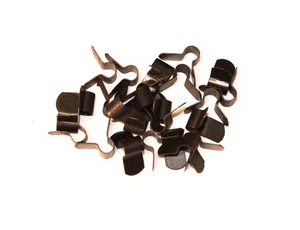 25x Meccano Teil 35 Federclip Metall Original - Bild 1 von 1