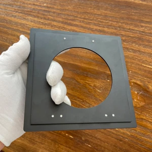 Lens Board Conversion Adapter for Sinar 140mm to Linhof 99X96mm Board Adapter - Picture 1 of 8