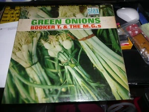 recordLP Green onions Booker T and MG's on Stax records Soul Funk jazz VG+ - Picture 1 of 4