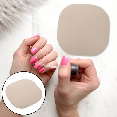  Reposacoños para uñas: cojín de manos para arte en uñas - almohada de manicura - mano de salón de belleza Foto 1 de 4