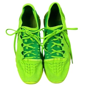 Zapatos para correr Under Armour Speedform cargados para mujer talla 11 verde neón - Imagen 1 de 9