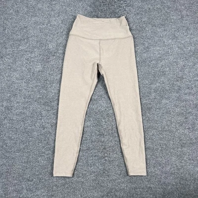 Beyond Yoga Leggings Womens Medium Tan High Rise Soft Stretch Activewear Pants - Image 1 of 4