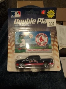 Boston Red Sox Upper Deck Double Play 2007 Pickup Truck With Wally Sticker - Picture 1 of 2