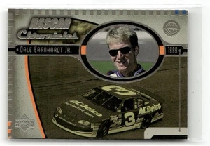 1999 UD ROAD TO THE CUP DALE EARNHARDT JR. NASCAR CHRONICLES #NC14 - Picture 1 of 2