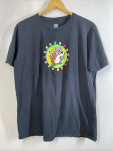 Buc ees Black Short Sleeve T-shirt Mens Large 42-44 I Don’t Have An Accent Y’all - Picture 1 of 8