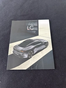 Folleto Lexus LC LC500 2024 cupé convertible LC500h 500 h catálogo de ventas de EE. UU. - Imagen 1 de 7