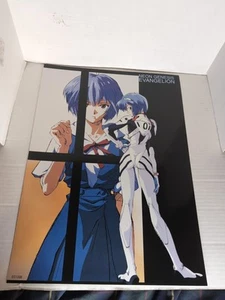 Neon Genesis Evangelion Aya Anime Manga Poster 20 3/4 X 14 3/4 Inch - Picture 1 of 5