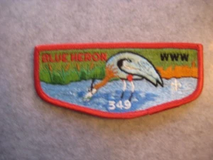 Blue Heron 349 s6a flap ATO - Picture 1 of 1