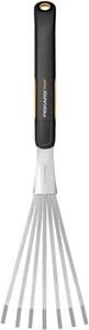 Fiskars Xact Hand Rake – Heavy Duty Garden Tool with Ergonomic Handle - Picture 1 of 5