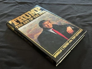 Art Of The Deal: Trump *1987* (Signed 1st / 1st) HC/DJ - Foto 1 di 19