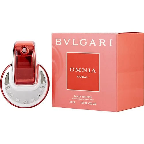 Omnia Coral by Bvlgari EDT Eau De Toilette Spray 1.35 Oz