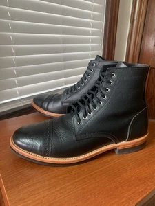 USADO 1x | BOTAS TRINCHERA ROBLE STREET BOOTMAKERS 11D BISONTE ENCOGIDO PUNTERA 11 D - Imagen 1 de 20