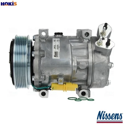 COMPRESSOR AIR CONDITIONING 89076 FOR ALFA ROMEO PEUGEOT PARTNER/Van/Box/MPV 406 - Image 1 of 4