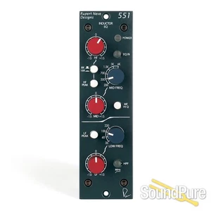 Rupert Neve Designs 551 500-Series Inductor EQ - Demo - Demo/Open Box - Picture 1 of 4