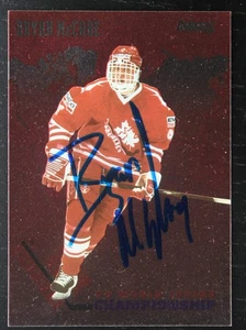 AUTOGRAPHED- Bryan McCabe Donruss #16 Team Canada 1994 World Junior Championship - Picture 1 of 2