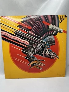 Judas Priest - Screaming For Vengeance 12" LP Record 1982 Columbia Metal 33 RPM - Imagen 1 de 3