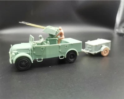 3D printing 1/72 German Steyr Vehicle MG151 triple gun model kit - Image 1 of 4