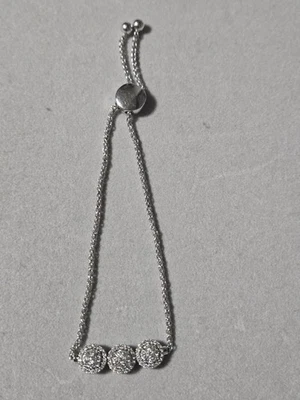 Brazalete Bolo Diamante 10wg Foto 1 de 4