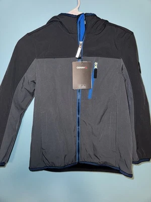 New-Gerry  Soft shell Jacket-Black With Faux Linner-Youth Size S - Image 1 of 3