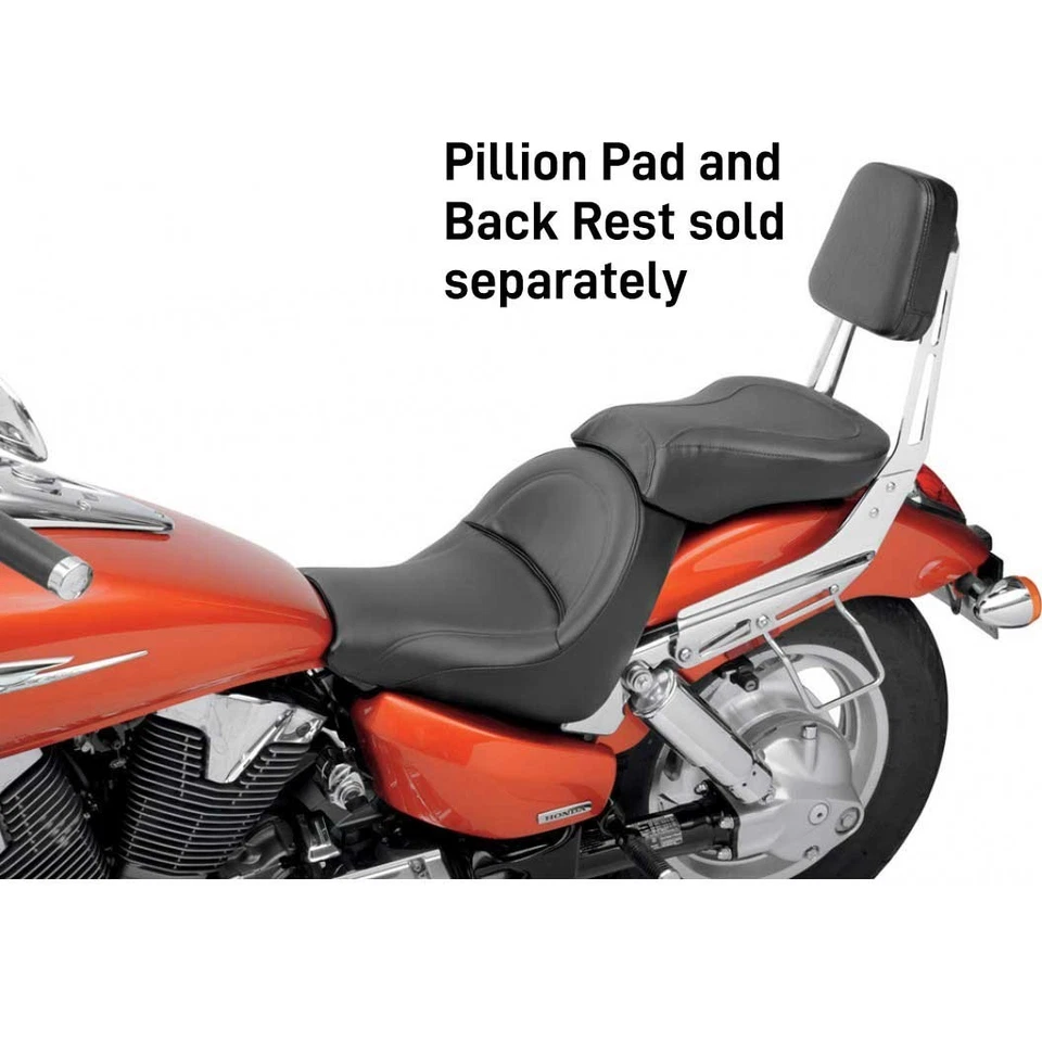 Asiento individual liso 2003-2009 Honda VTX1300S/R H03-10-002 SADDLEMEN Renegade Deluxe Foto 1 de 1