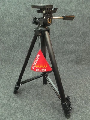 Quantaray QP - 200 Trípode Compacto Edición Dorada en Excelente Estado Foto 1 de 4